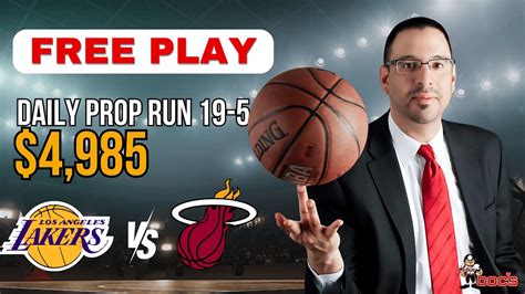 nba prop bets today|NBA Props: Player And Team Pro Basketball Prop .